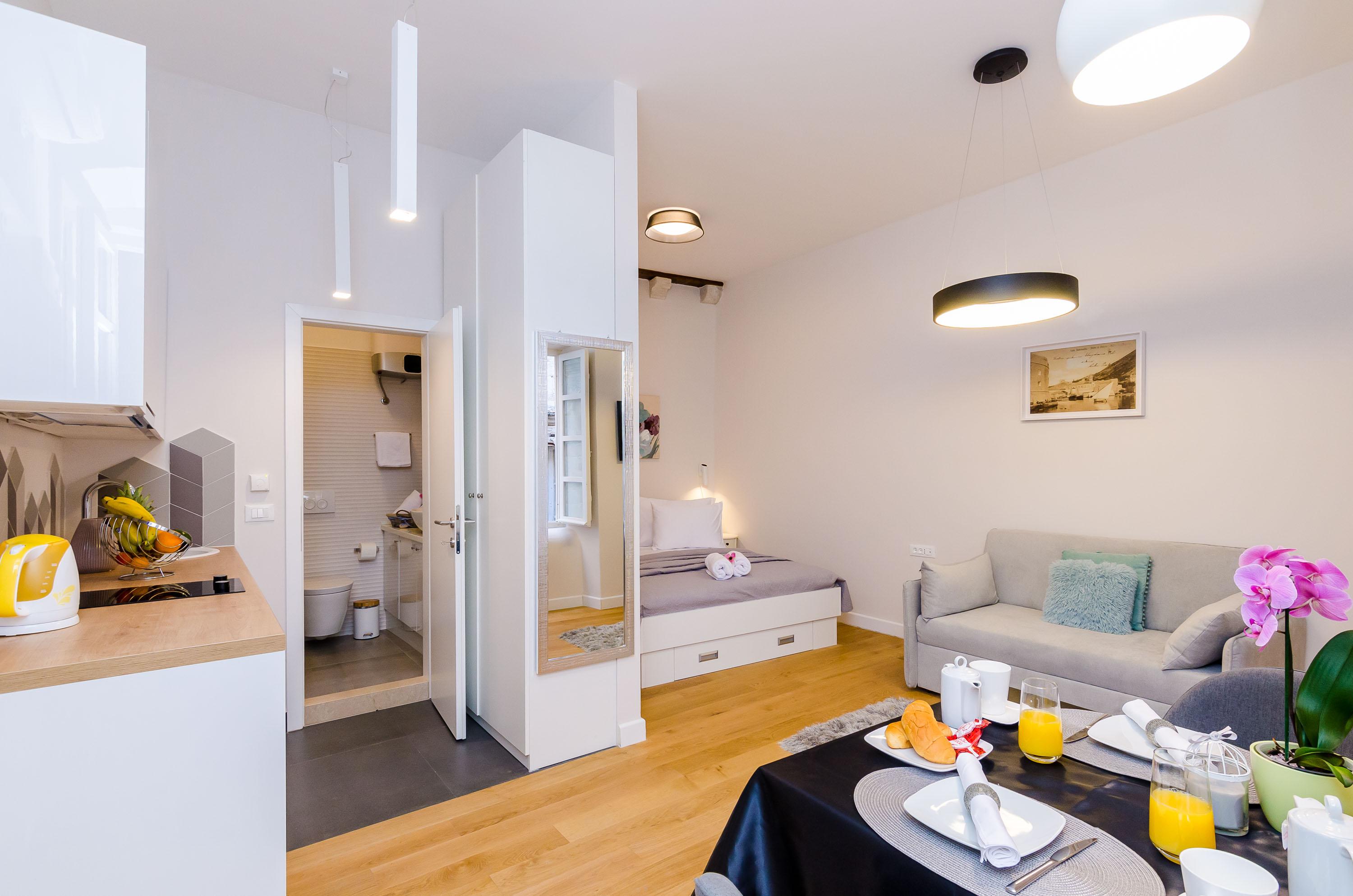 Leonarda Baroque House - Old Town Apartment Дубровник Екстериор снимка
